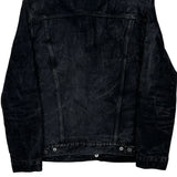 Levis Denim Jacket - Large Black Denim