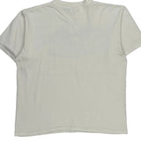 Single Stitch 2Nd Amendment Oneita T-Shirt - Large White Cotton