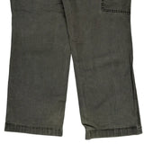 Carhartt Carpenter Trousers - 32W 30L Grey Cotton