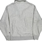 Reverse Weave Champion 1/4 Zip - XL Gray Cotton