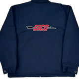 Red Kap Jacket - XL Navy Polyester Blend