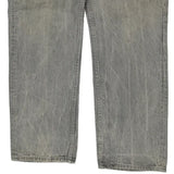 501 Levis Jeans - 34W 31L Grey Denim
