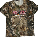 Hell Tour Unbranded Graphic T-Shirt - XL Camo Cotton