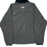 The North Face Fleece Jacket - Medium Gray Nylon