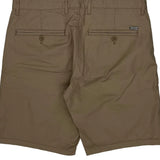 Armani Exchange Chino Shorts - 32W 9L Beige Cotton