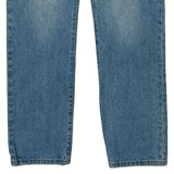 501 Levis Double Knee Jeans - 30W 30L Blue Denim