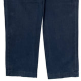 Polo By Ralph Lauren Trousers - 31W 30L Navy Cotton