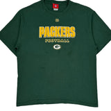 Packers Nfl T-Shirt - XL Yellow Cotton