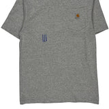 Carhartt T-Shirt - Small Gray Cotton
