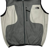The North Face Vest - Large Gray Polyester
