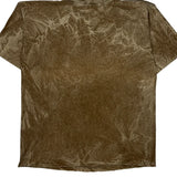 Grand Canyon Prairie Mountain Single Stitch T-Shirt - Large Brown Cotton