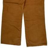 Carhartt Carpenter Trousers - 26W 31L Brown Cotton