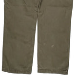 Carhartt Double Knee Carpenter Trousers - 38W 32L Brown Cotton
