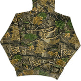 Cabelas Camo Hoodie - Small Camo Cotton