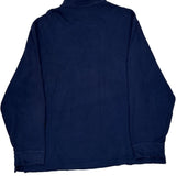 Polo By Ralph Lauren 1/4 Zip - 2XL Navy Cotton