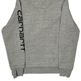 Psns & Imf Pdq Carhartt Hoodie - Medium Gray Cotton Blend