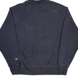 Reverse Weave Champion Sweatshirt - XL Navy Cotton