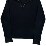 Ralph Lauren Sweater - Small Black Cotton
