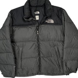 700 Fill The North Face Puffer - Large Black Nylon