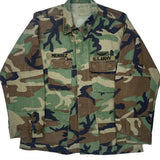 3Rd Armored Division U.S. Army Camo Field Jacket - Large Camo Cotton