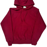Reverse Weave Champion Hoodie - Medium Red Cotton