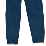 True Religion Skinny Jeans - 30W US 6 Blue Cotton Blend