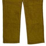Levis Cord Pants - 34″ Waist Brown Cotton