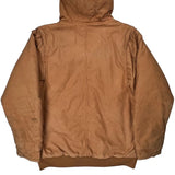 Rugged Wear Jacket - Large Brown Cotton