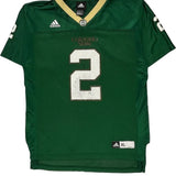 Colorado State Adidas Football Football Jersey - XL Gold Polyester