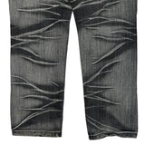 Unbranded Jeans - 38W 28L Gray Denim