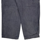 Carhartt Carpenter Pants - 38W 32L Gray Cotton