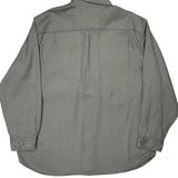 Carhartt Shirt - 2XL Gray Cotton Blend