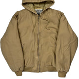 Schmidt Jacket - Large Beige Cotton