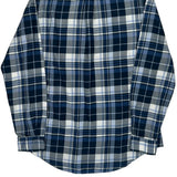 Ralph Lauren Checked Shirt - Medium Blue Cotton