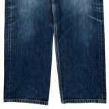 501 Levis Jeans - 30W 31L Blue Cotton