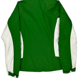 Columbia Windbreaker - Medium Green Polyester