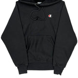 Reverse Weave Champion Hoodie - XS Black Cotton