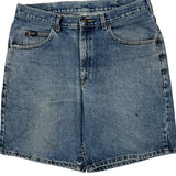 Lee Denim Shorts - 30W 9L Blue Denim