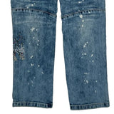 Unbranded Jeans - 32W 30L Green Denim