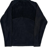 De Pere Nike 1/4 Zip - Small Black Polyester