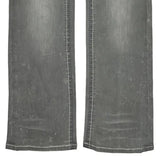 Unbranded Jeans - 32W US 6 Gray Denim