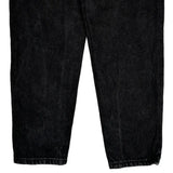 Levis Jeans - 32W US 8 Black Denim