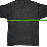 Green Bay Packers N.F.L. Team Apparel T-Shirt - Medium Grey Cotton