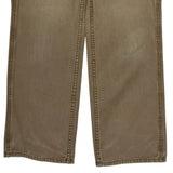 Schmidt Carpenter Pants - 30W 34L Brown Cotton