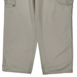 Tommy Jeans Cargo Pants - 36W 32L Beige Cotton