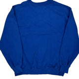 Chicago Cubs Majestic Mlb Sweatshirt - XL Blue Cotton