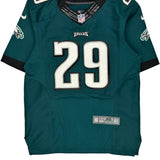 Philadelphia Eagles Nike Nfl Football Jersey - Medium Green Polyester