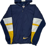 Nike Windbreaker - XL White Polyester