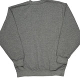 Blank Pro Club Sweatshirt - Large Grey Cotton Blend
