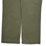 Carhartt Carpenter Pants - 36W 31L Green Cotton